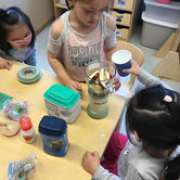 Mrs. Bastien and Ms. Messina’s class at Z075 made baby food and did a taste test!.jpg