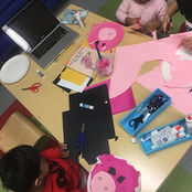 Our author study at Z013 was an amazing time of creativity!