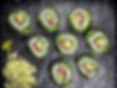 Arranged Food and Objects