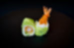 Green Crevette tempura