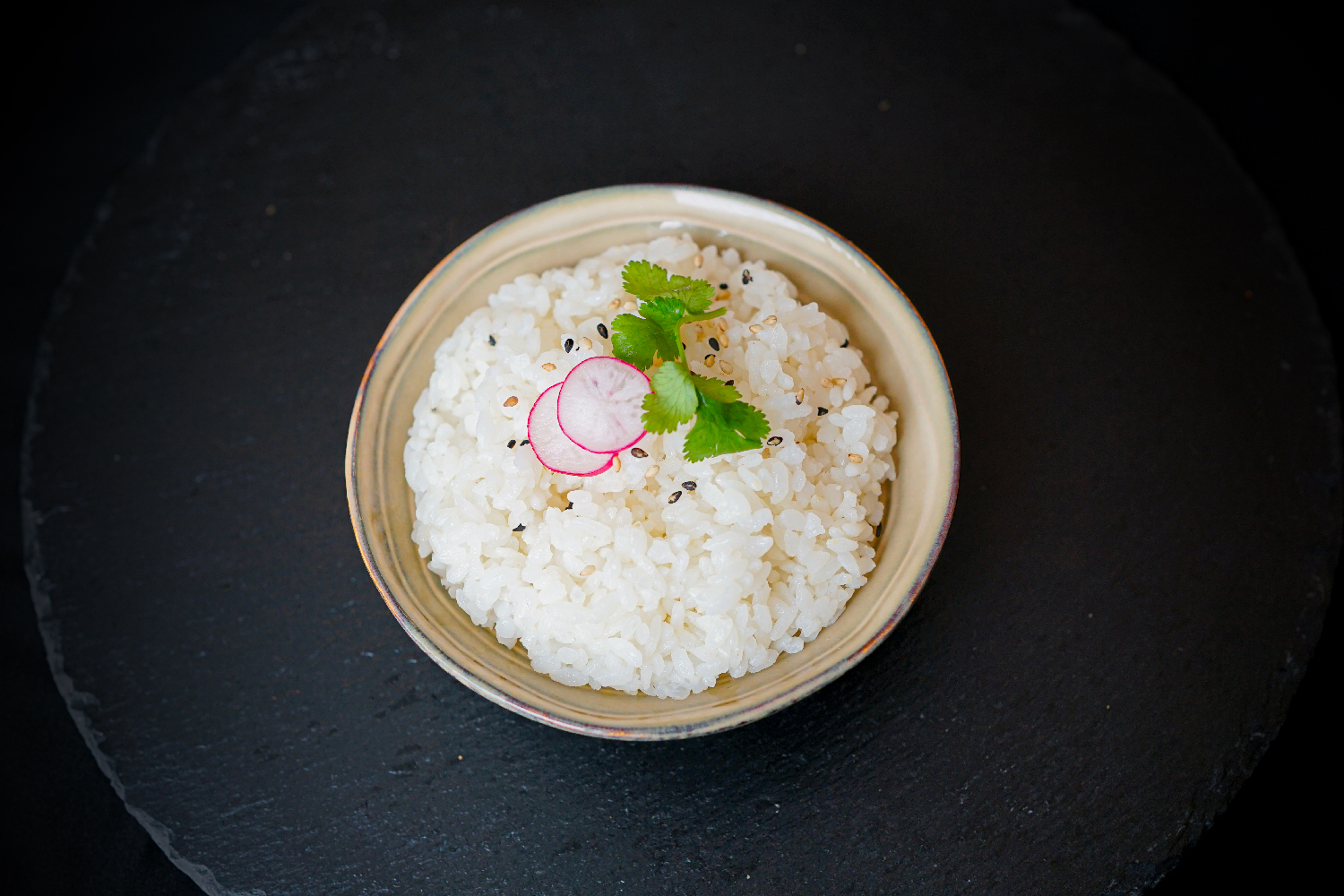 Arranged Food and Objects