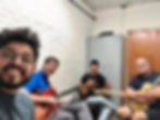 Guitar students at UFU