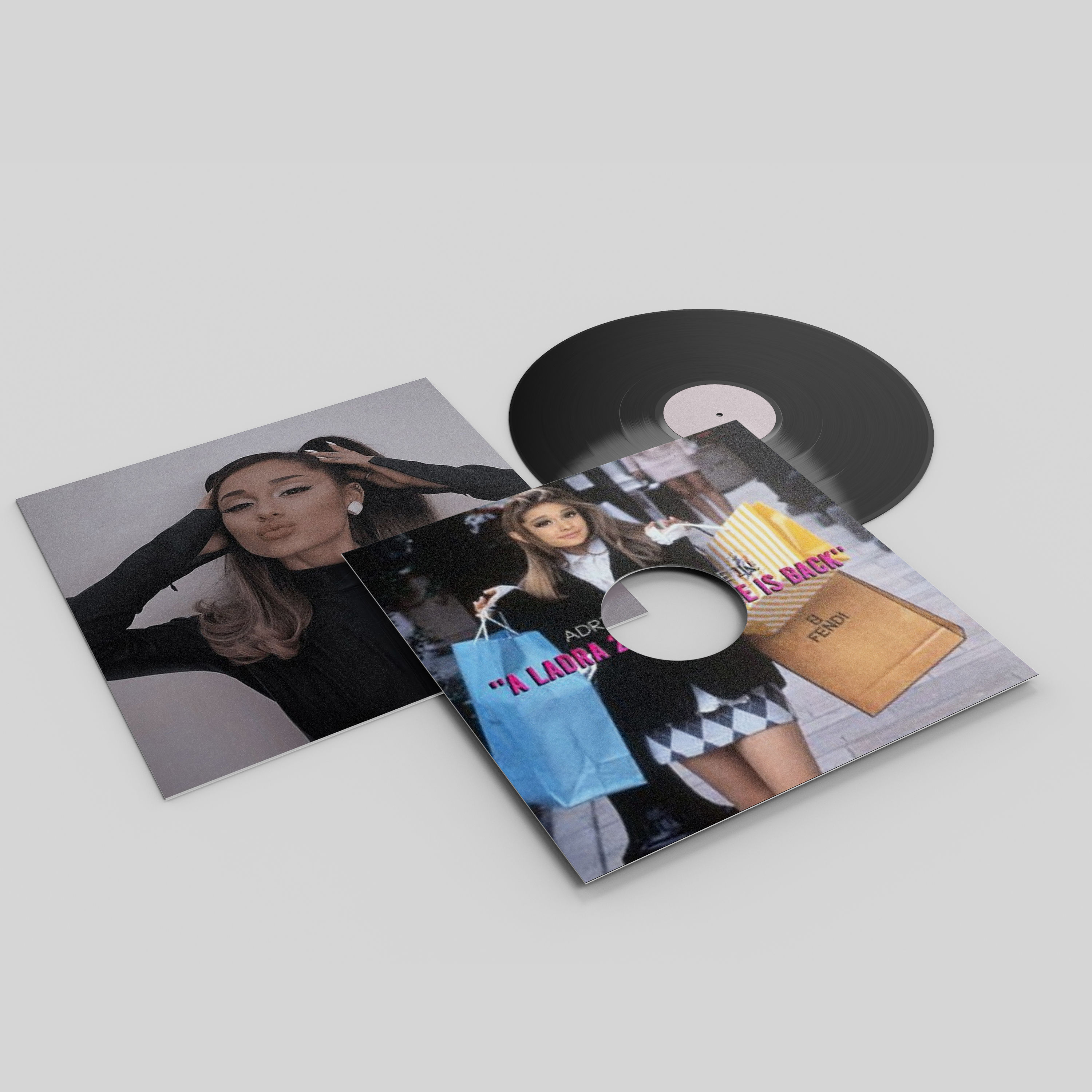 Vynil | A Ladra 2: The Lacre is Back (Rebolation Edition) - Adriana Grande