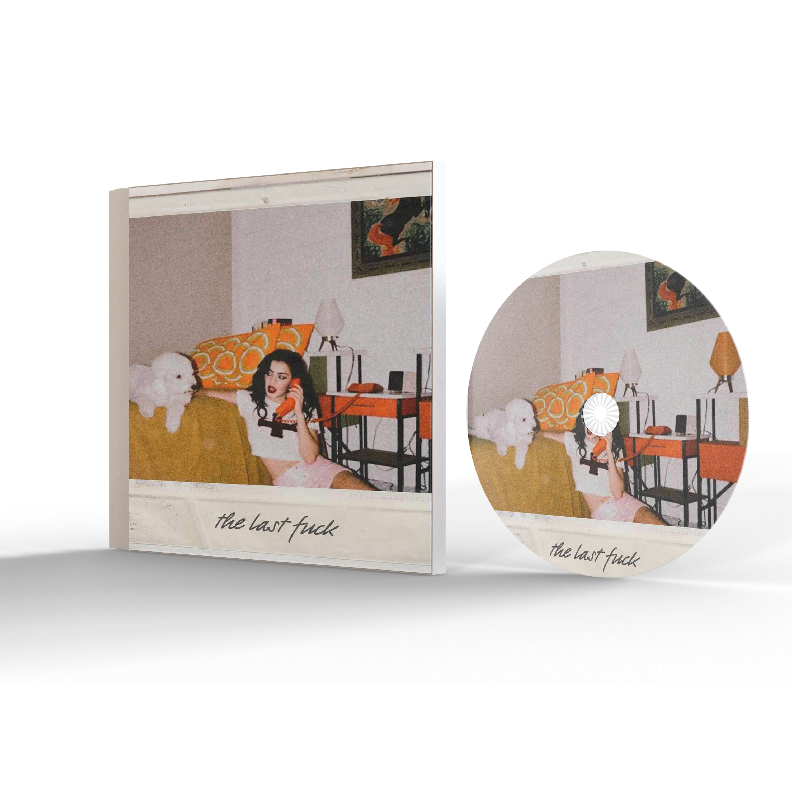 CD The Last Fuck - Puta XCX