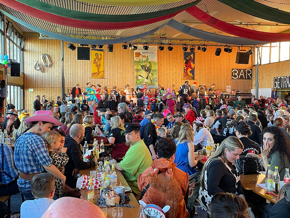 Kinderfasnet Vollmaringen