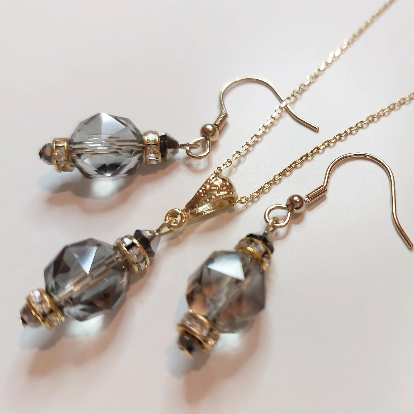 ミッドナイトオーラjewelry set