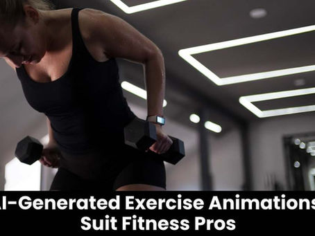 Why AI-Generated Exercise Animations Don’t Suit Fitness Pros