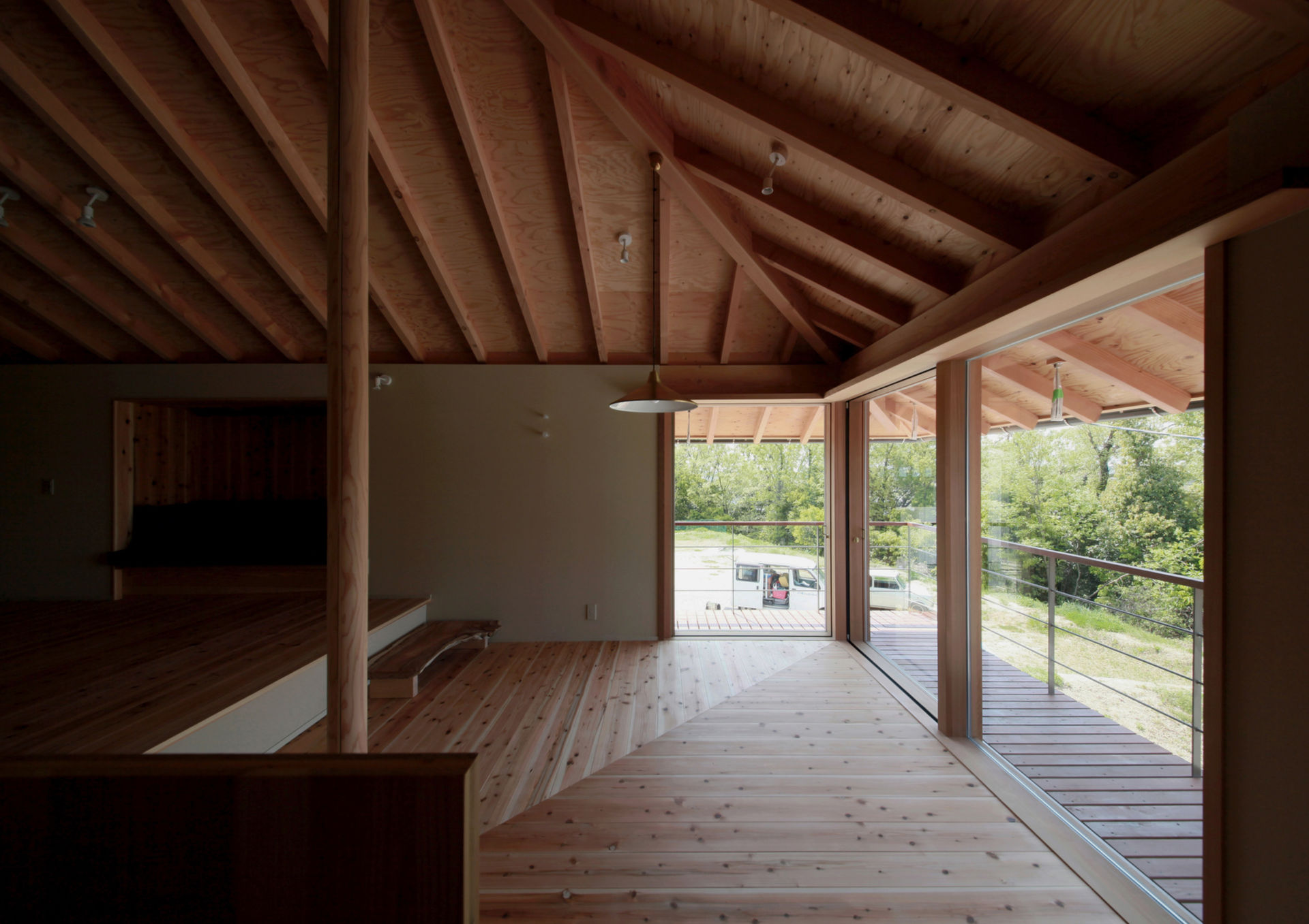 井上の家／愛知県安城市、設計士、建築家、設計事務所、岩間建築設計事務所、新築住宅、注文住宅、住まいの設計、セカンドハウス、別荘、店舗設計、美容院、クリニック、旅館、宿泊施設、サウナ、温泉、マンションリノベーション、古民家再生、リフォーム、リノベーション、改修、自然素材、建築と緑、木造、木の家、コロナ対策、健康住宅、全館空調の家、高床式倉庫、縄文の家、中庭、離れの書斎、セルフビルド（西尾市、岡崎市、刈谷市、豊明市、碧南市、半田市、知立市、大府市、高浜市、蒲郡市、名古屋市、岐阜県、三重県、静岡県）