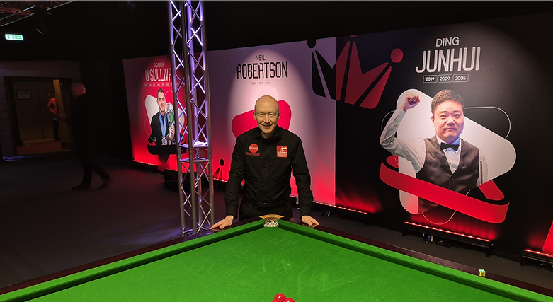 Roy Smith Snooker Coaching