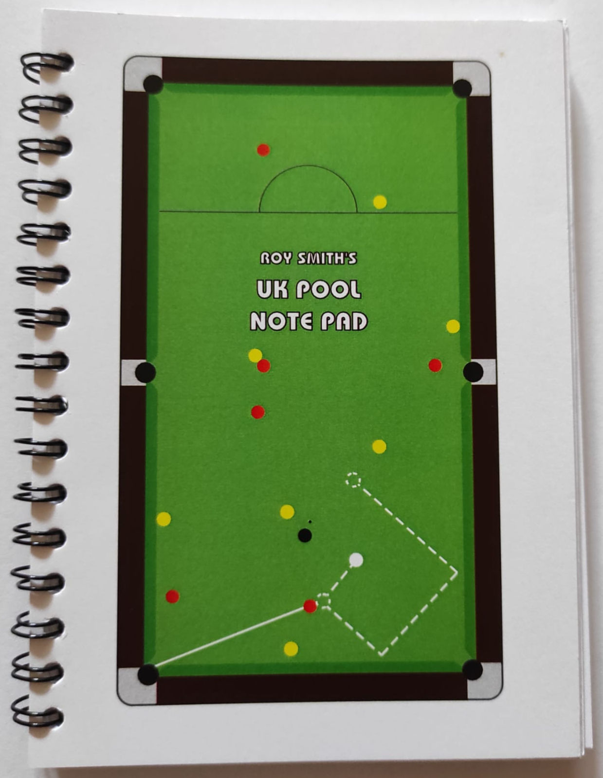 UK Pool Notepad