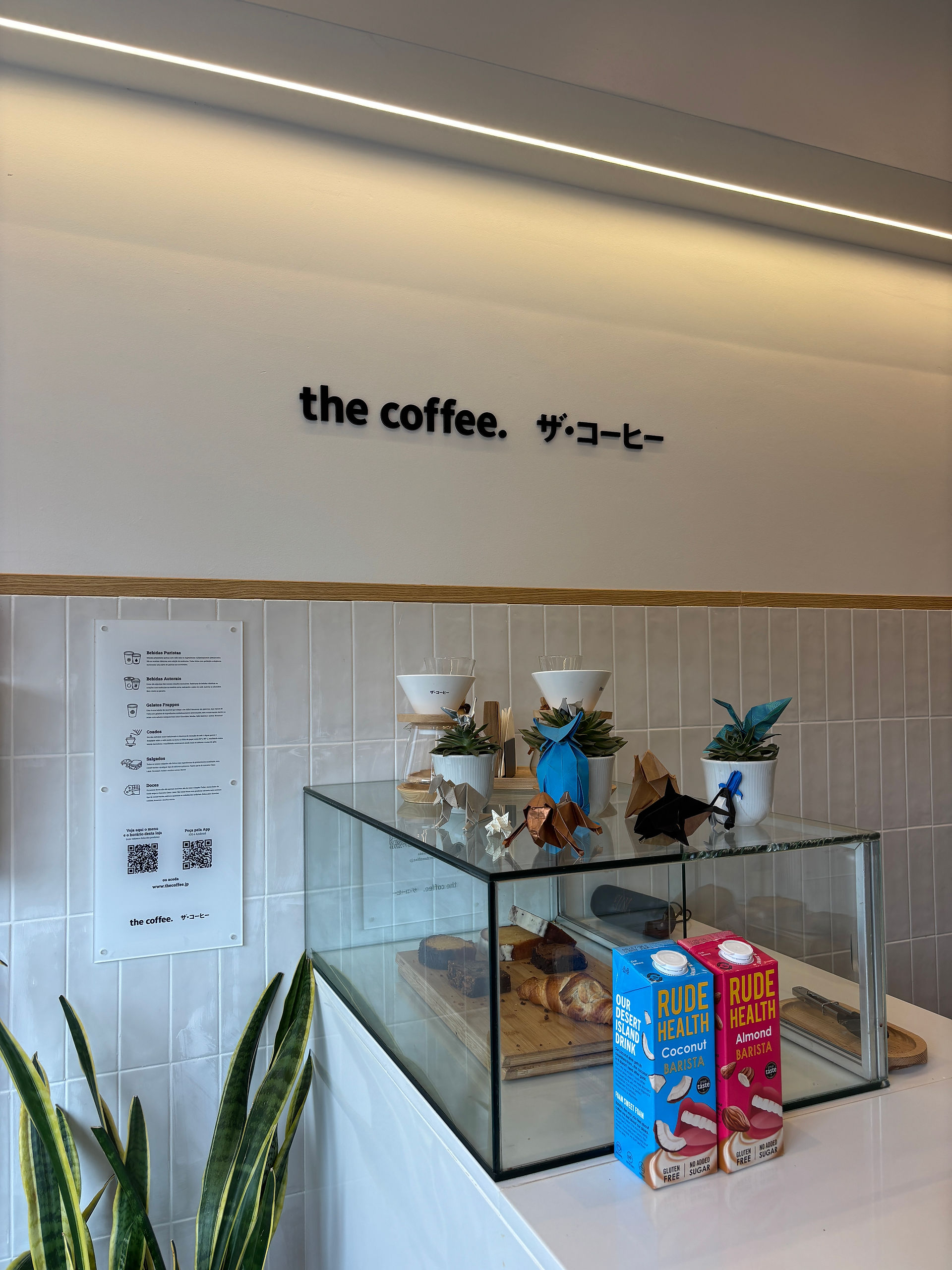 Espaço interior do The Coffee