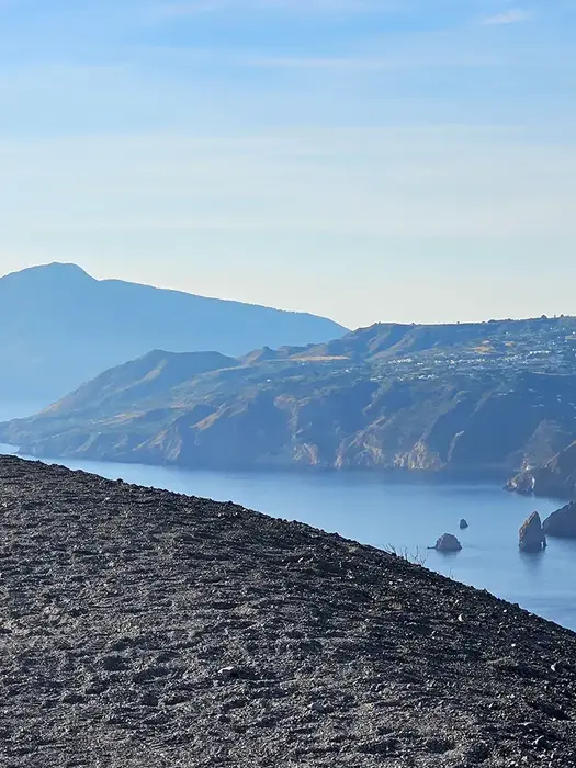 Trekking Vulcano alle isole Eolie