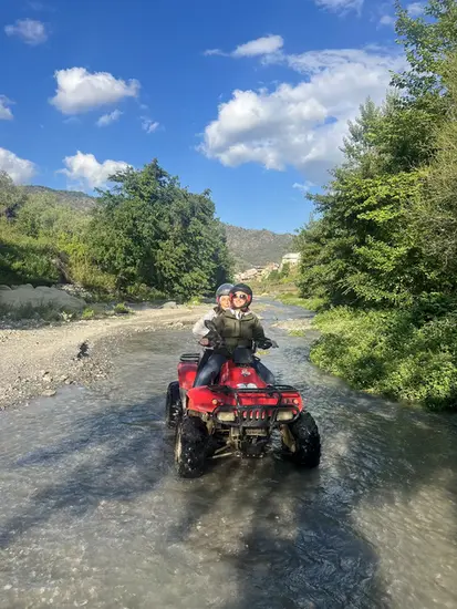 Etna e Alcantara escursione quad