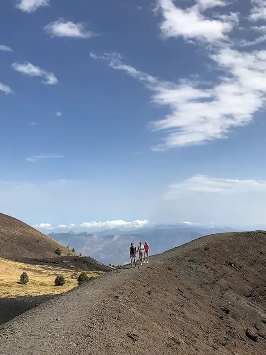 Escursione sull'Etna per famiglie con bambini