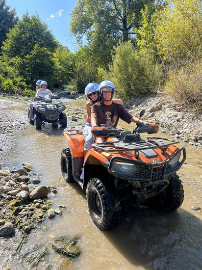 Gole dell'Alcantara escursioni quad