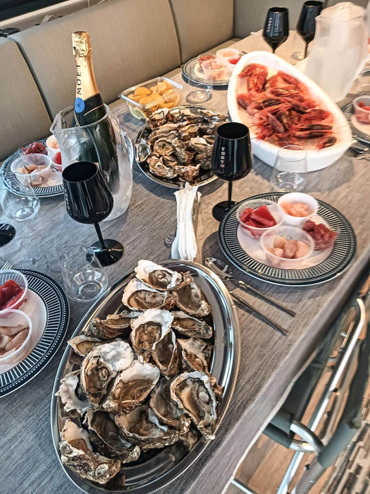 Egadi catamaran tour with lunch on board included