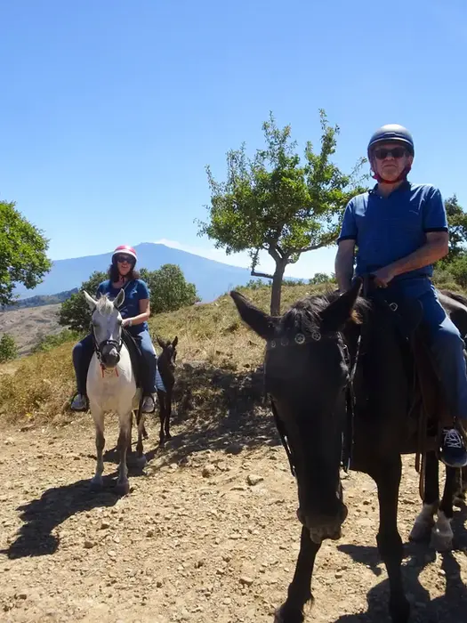 Escursioni a Cavallo in Sicilia