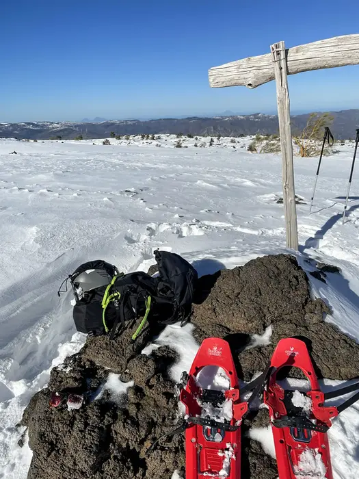 Etna snow experience