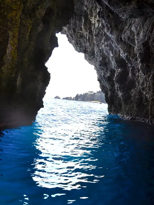 Kayak trip in Taormina