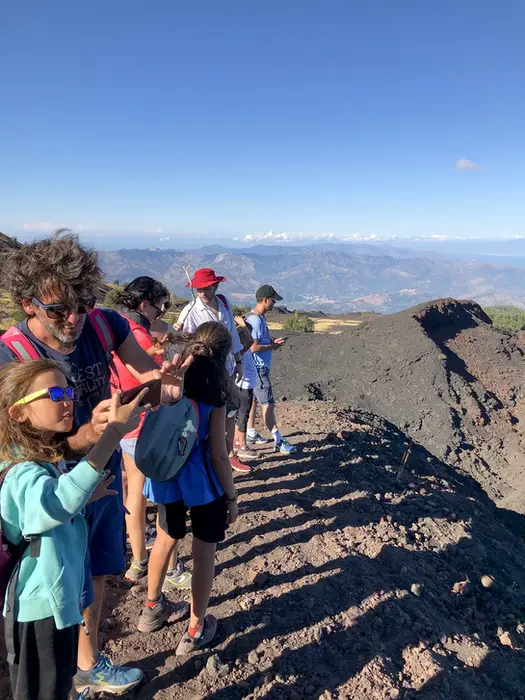 Etna trekking per famiglie