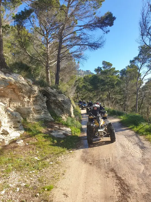 Escursioni in quad Erice
