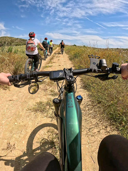 escursione mountain bike torre salsa