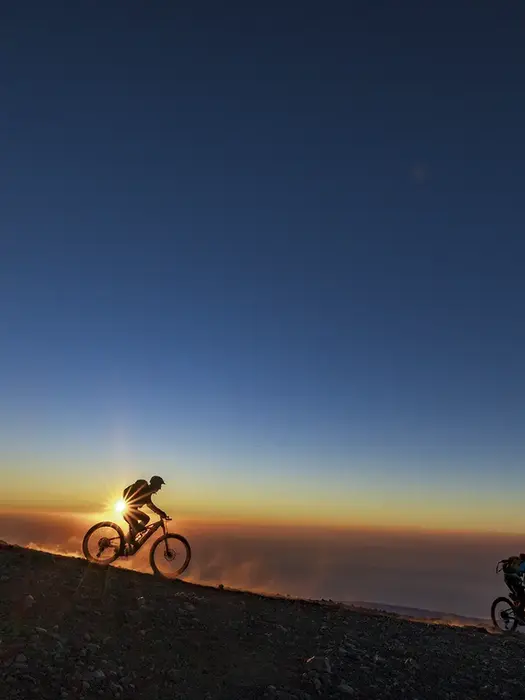 Escursione Etna al tramonto
