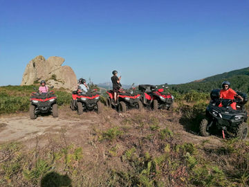 Rocche dell'Argimusco in quad