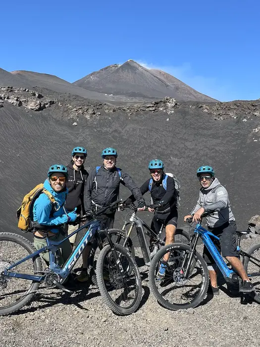 Etna in ebike