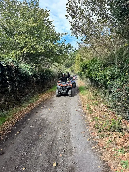 Giro in quad gole Alcantara