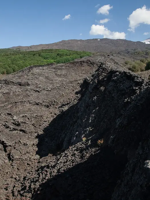 Trekking nel parco dell'Etna