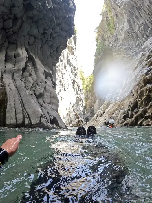 Ingresso Gole dell'Alcantara