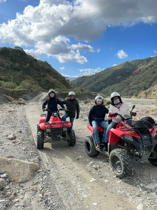 Quad gole Alcantara
