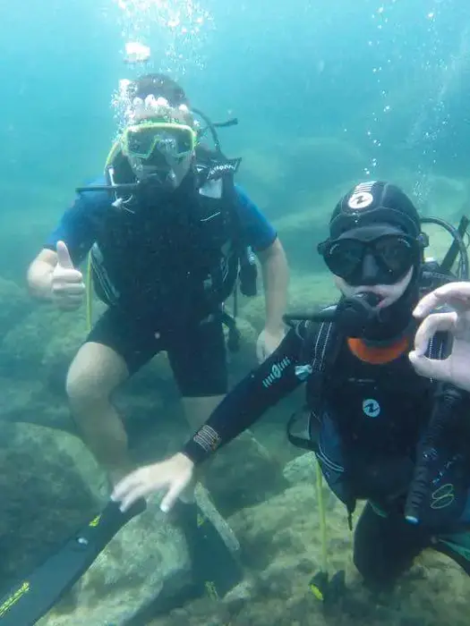 Diving Catania