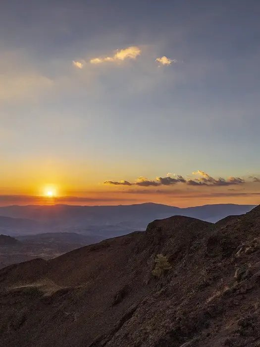 Escursione mountain bike Etna al tramonto