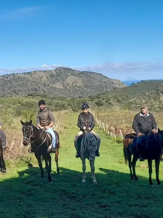 Escursione a cavallo Madonie
