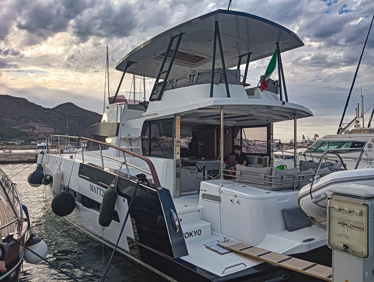 Escursione alle Egadi