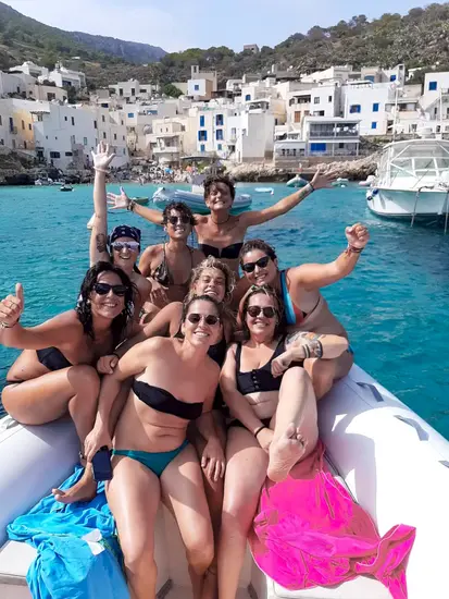 Escursione in barca Egadi da Trapani