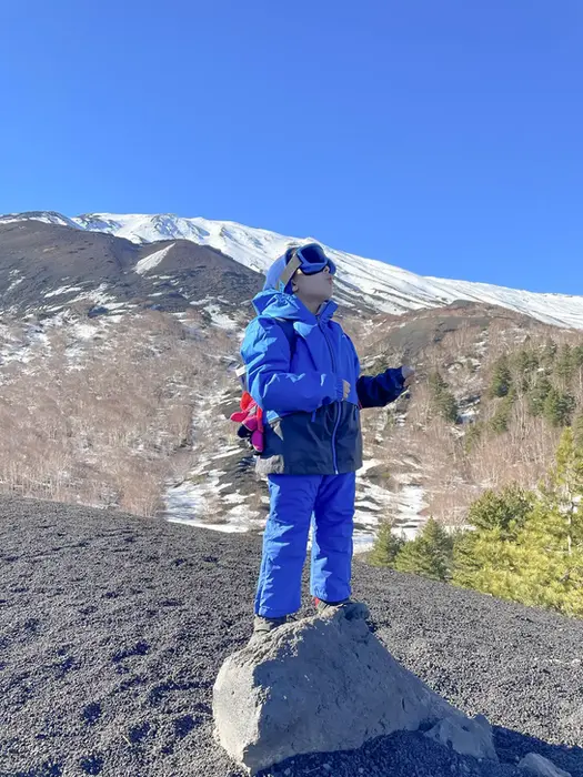 Etna escursioni bambini