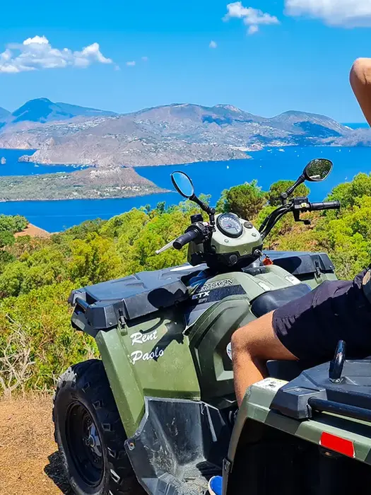 Quad tour Sicilia