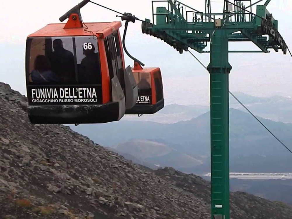 Mount Etna Summit Tour, until to the top with Cable Car ...