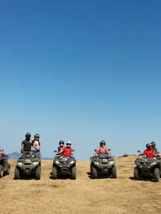 Tour in quad Argimusco