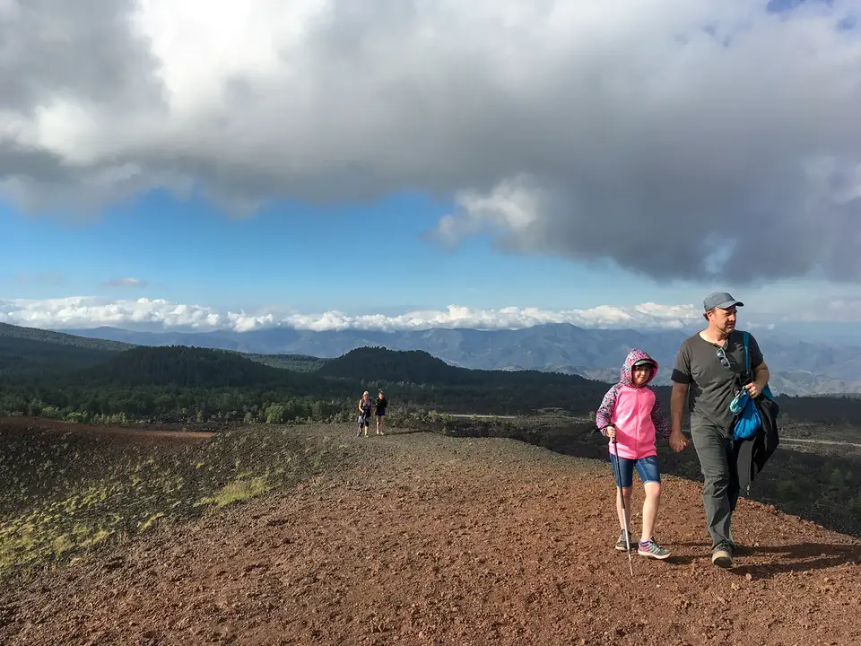 Etna trekking e parco dell'Alcantara