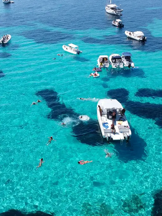 Isole Egadi in catamarano