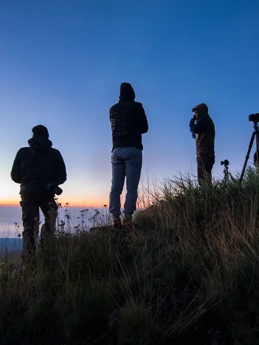 Foto tour Etna al tramonto