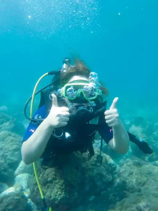 Immersione per principianti Taormina