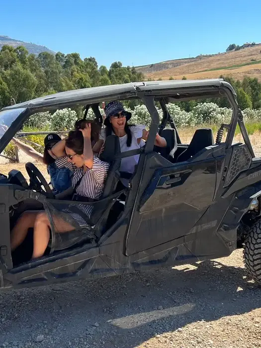 Escursione in buggy Segesta