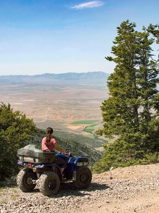 Tour in quad Madonie