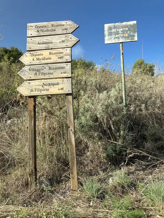 Trekking necropoli di Pantalica