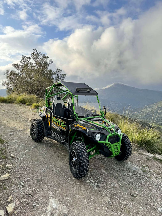 Tour panoramico in buggy sulle Madonie, Cefalù